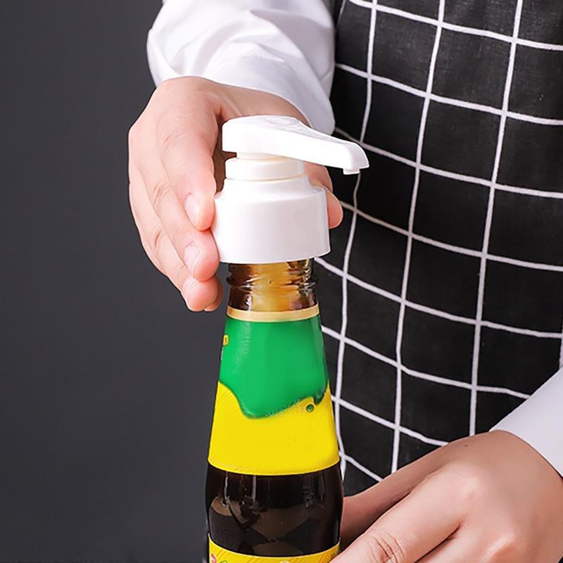Bơm Xi-rô, Bơm Chai Vòi Phun Áp Lực Nước Sốt Thay Thế, Bơm Kem Dưỡng Da Cho Cà Phê, Gia Vị Nhà Bếp, Chất Lỏng 9