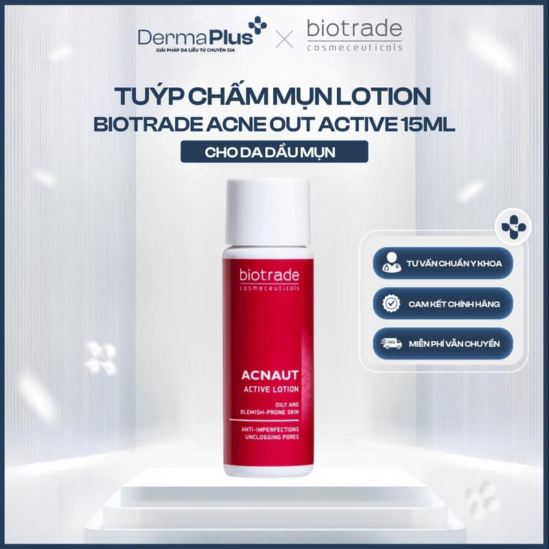  Dung Dịch Chấm Mụn Biotrade Acnaut Active Lotion 15ml 
