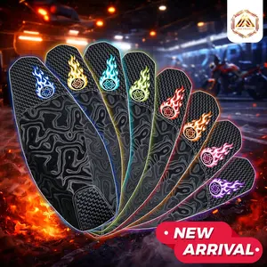 Kulit jok motor ,sarung jok  Api V3 ampprojeck  bahan WAVE mix FORGED 4D semua jenis motor beat vario scopy nmax pcx adv