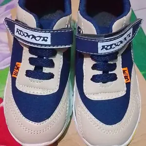 sepatu sneakers anak laki laki RUNNING KOREA V 02 Motif Fashion