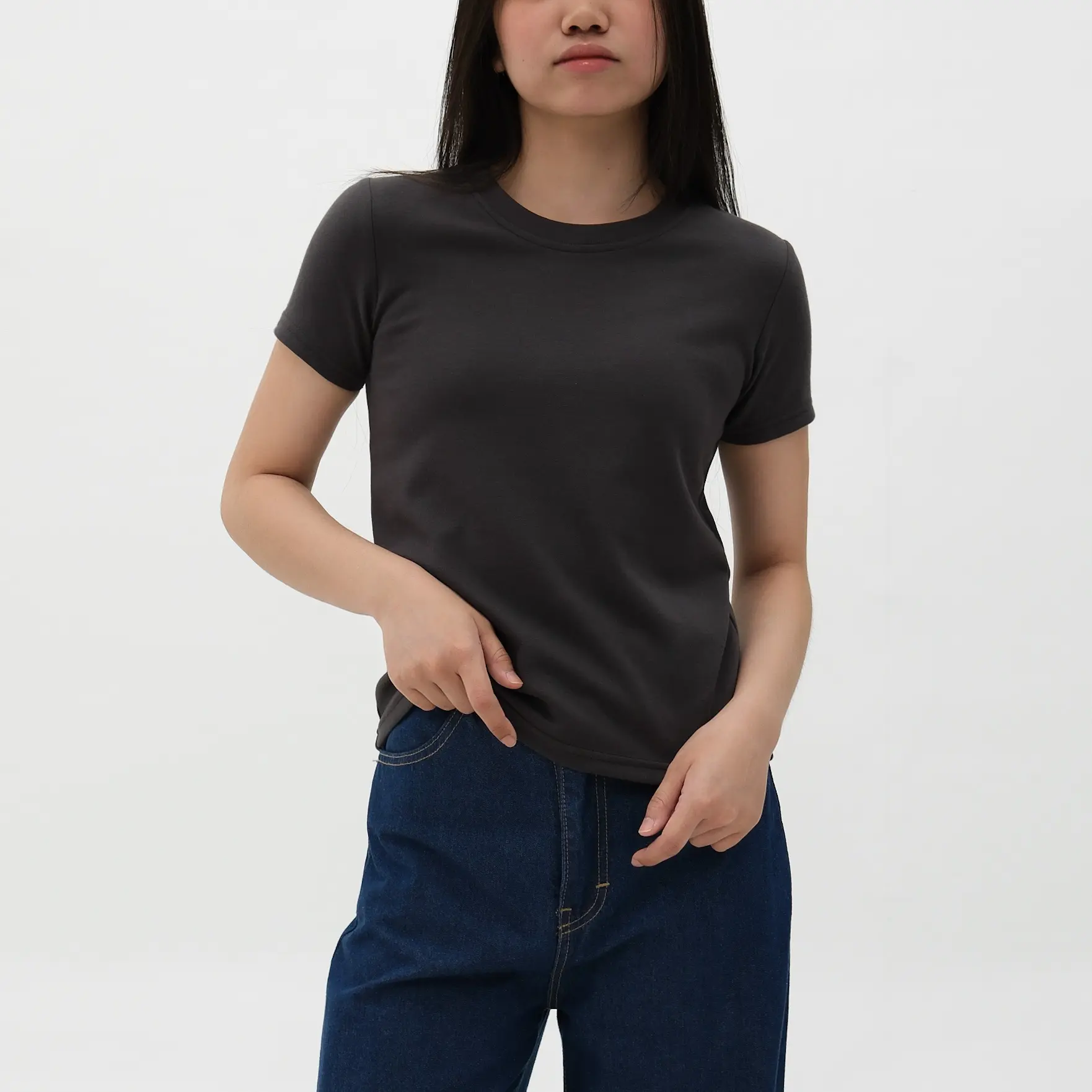 Regular Fit Dark Grey