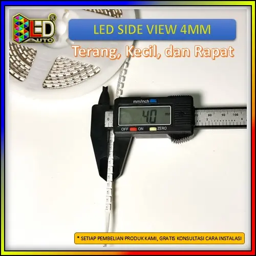 Led Side View WS2812B 31 watt Led Strip RGB DMX Smart Led Lebar 4mm kerapatan led 170 Led Permeter Lampu Rgb 1
