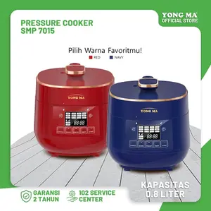 Yong Ma Digital Pressure Rice Cooker  - Magic Com Multifungsi 1.5L SMP 7015