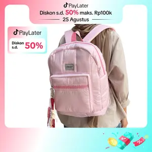 CAPRICORN || Asfour Ransel Capricorn - Tas Sekolah Tas Laptop 14 inch Parasut Backpack Sekolah Wanita