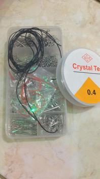 Product Review of Paket perlengkapan meronce lengkap 1 box / kodokan, paku 9, paku T, kokot udang, stopper, jump ring, rantai, senar / Paket meronce manik manik from j**n 0