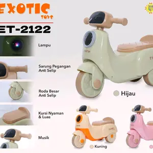Mainan Ride On Vespa Anak - Model Terbaru - Toys