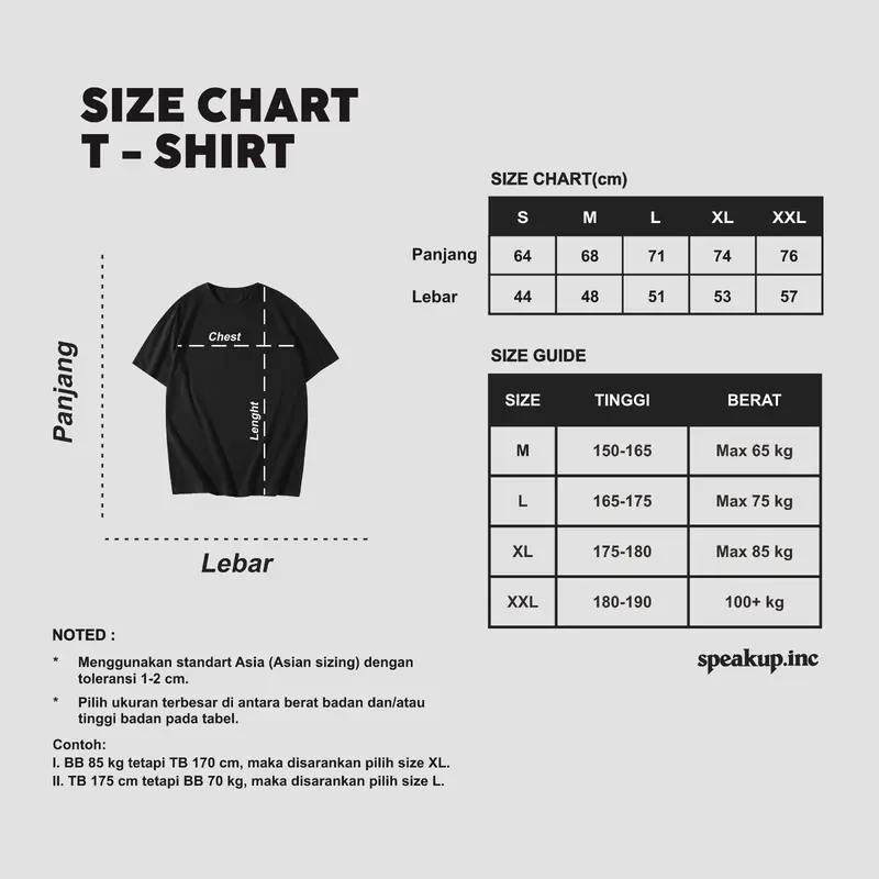 T-Shirt Kaos "NO ONE LIKE US" Available Colour Black size S - XXL Unisex Casual Hitam Kerah Lembut Nyaman Oblong Pendek Pria 5