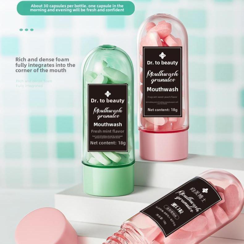 [BUY 1 GET 1 FREE ]EVA NOOK Solid Toothpaste Tabs Triple Flavor ...