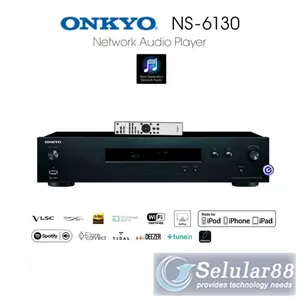 Onkyo NS6130 22W Streamer Network Audio Player VLSC Music Sound System