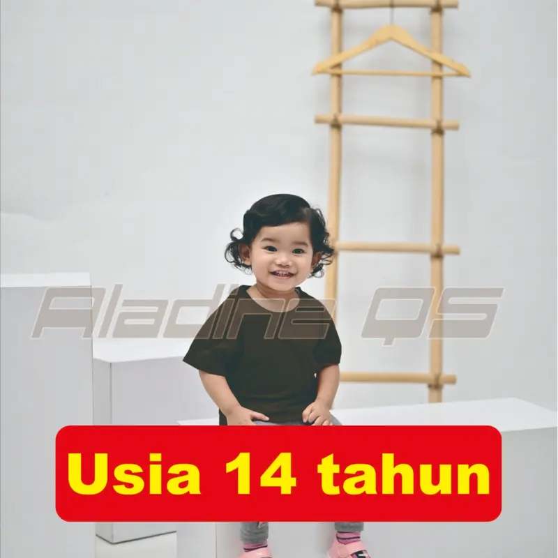 warna coklat tua, kaos oblong bahan katun combed 30s lengan pendek untuk anak-anak pria dan wanita. Harga Bakul, cocok untuk jualan lagi seperti Dropship. 6