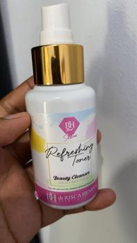 Product Review of RH GLOW PAKET LUMINOUS paket memudarakan bekas jerawat serta mencerahkan wajah. kandungan aktif whitening Niacinamide from D**u 0