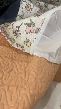 Product Review of Queen/SuperQueen/King  YANASEN  3in1 Cadar Ropol PATCHWORK Bedding Comforter Soft Selimut from B**e ** 0