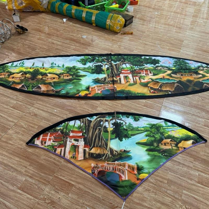  áo diều đồng quê 2m - 2m5 - 3m  Phụ kiện diều sáo   