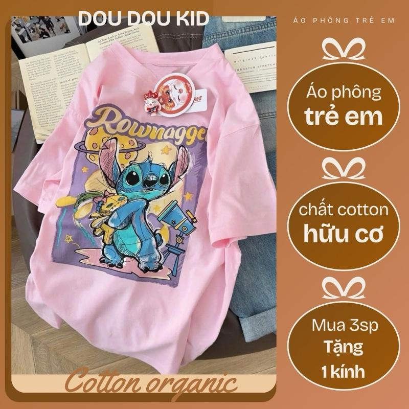 [MUA THEO CHIỀU CAO] AP55 Áo Phông Trẻ Em Từ 11-45kg,Chất Cotton Mát Lịm