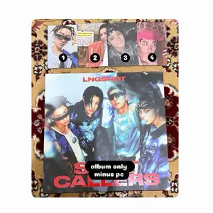 PHOTOCARD OFFICIAL LNGSHOT SHOT CALLERS