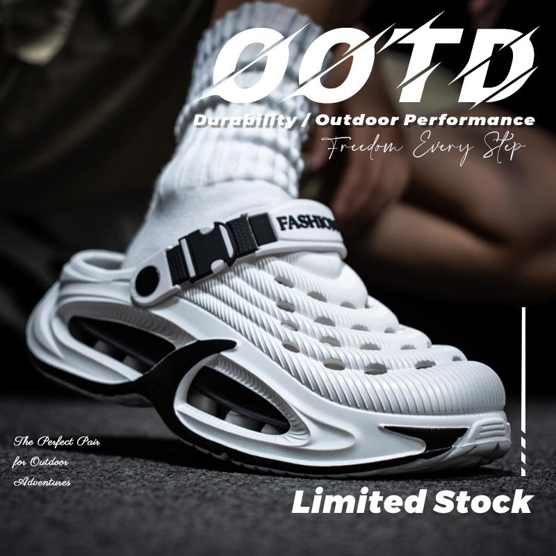  Dép Lê Nam Dép Thể Thao Ngoài Trời Dép Mùa Hè Guốc Thoáng Khí Nhẹ Giày Nam 