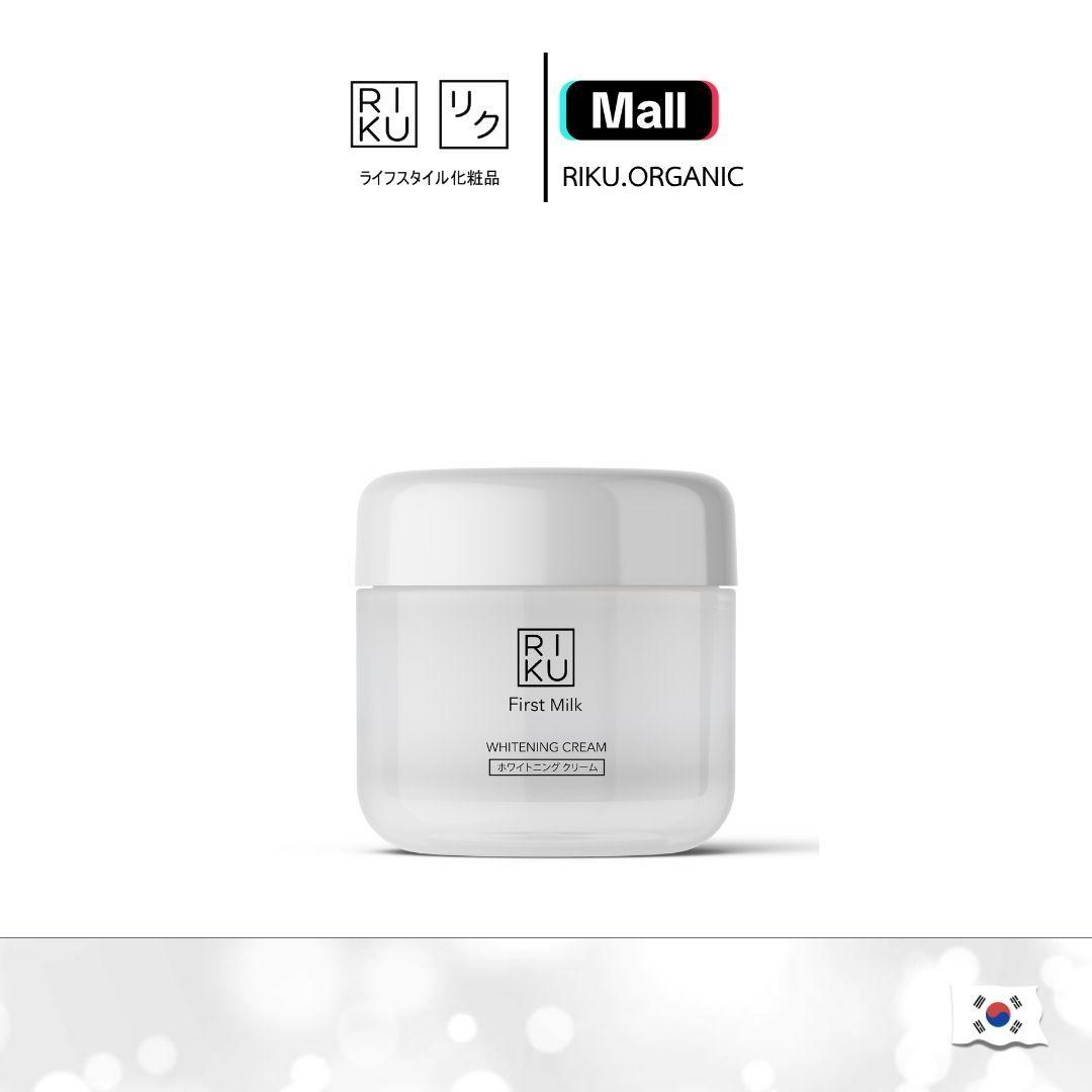 ครีมริคุ Riku First Milk Cream ขนาด 50 g. สกินแคร์ Moisturizer มอยส์เจอร์ไรเซอร์ Skincare ความชุ่มชื