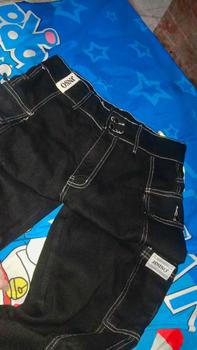 Product Review of HANDS UP - JINISO Cargo Baggy Celana Jeans Wanita Highwaist from T**♉ 1