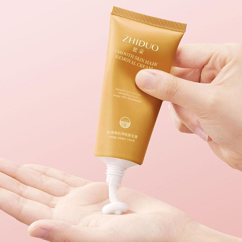 Product Introduction of 60g Hair Removal Cream For Men And Women Hand Leg Armpit Hair Loss 24