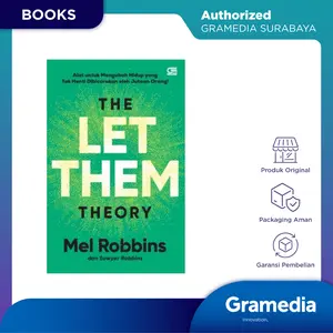 Gramedia Surabaya - Buku The Let Them Theory ( Mel Robbins )