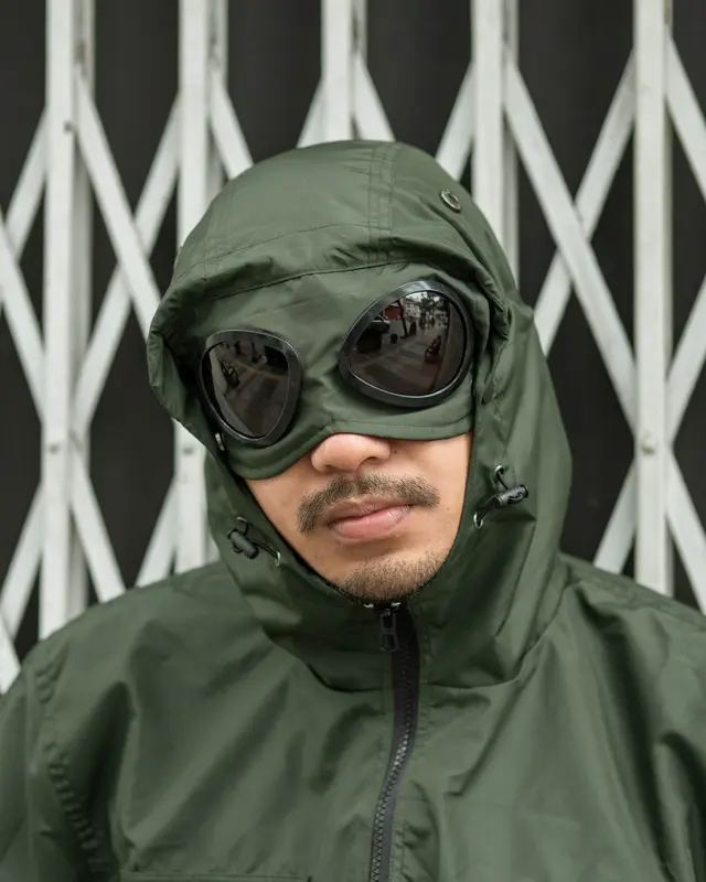 Equator Pride - Expensive Goggle Jaket Anti Air Army 1