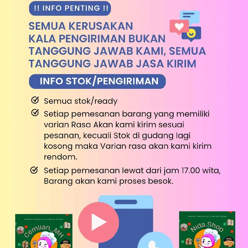 CEMILAN Kue Ragi khas Kandangan Produksi Mama M.Fadillah 4