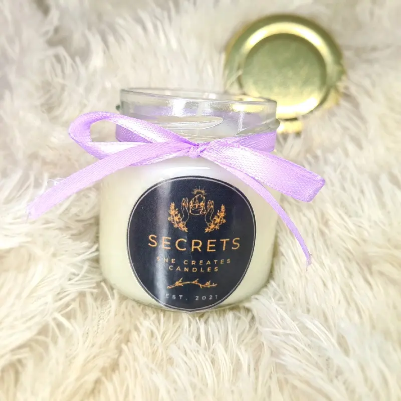 Lavender - Lilin Aromaterapi by SECRETS (Scented Candle Lilin Aroma) 2