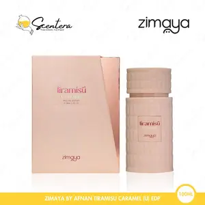 ZIMAYA by Afnan Tiramisu Caramel (U) EDP 100 ml - Parfum Unisex