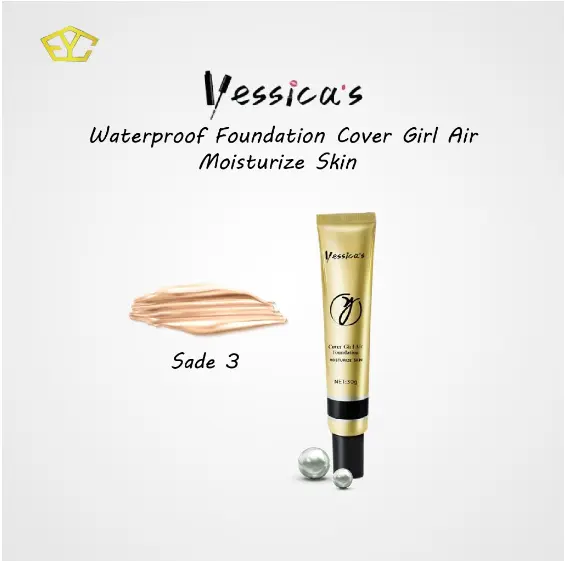 [FYC] Yessica’s Cover Girl Air Waterproof Foundation 5