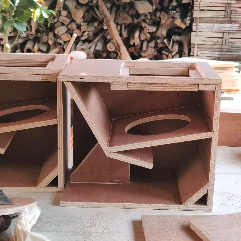 box turbo 8 inch custom PHK custom box 3