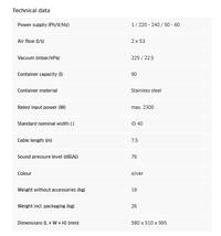 Gambar Karcher NT 90/2 ME Classic Wet&Dry Vacuum Cleaner dari Karcher Store Surabaya Kota Surabaya 2 Tokopedia