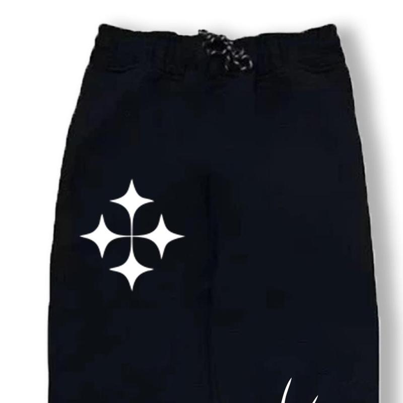 Celana Baggy Pants Pria Wanita Skenna Gombrong Fleece Tebal 1