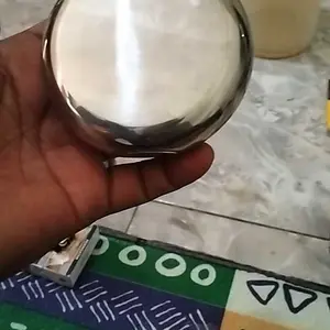 Bottle Wine Bir Hip Flask Round Shape Stainless Steel 5oz - B-5 Tempat Minum