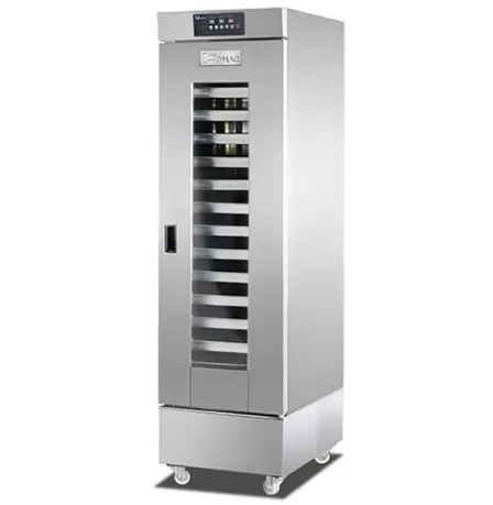 Fomac BFR-YF16DT Electric Digital Proofer Mesin Pengembang Adonan Kue Roti Pakai Listik - Kapasitas 16 Loyang Mesin Pengembang Adonan Secara Maksimal