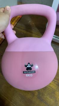 Product Review of Premium Soft Kettlebell Weights, Strength Training Kettlebells for Women's Fitness Equipment Conditioning, Strength kettle  dumbbell kettlebell  swing from T**🌷 1