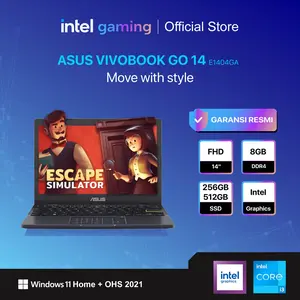 ASUS VIVOBOOK GO 14 E1404GA I3 N305 8GB 512GB W11+OHS+M365B 14.0FHD