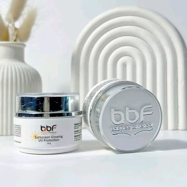 BBF SUNCREEN SUPER GLOWING facial cover Kering ALAS BEDAK sunblock skincare 10–12