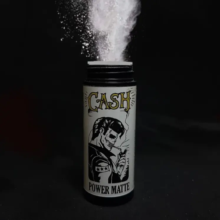 Power Cash Styling Rambut / Bubuk Penata Rambut