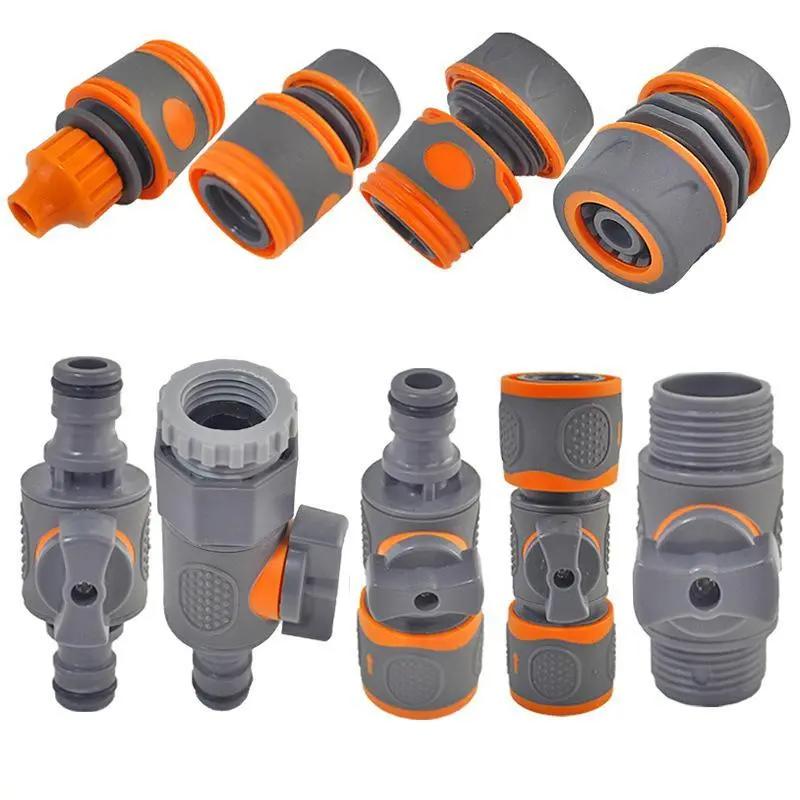 Vườn Hose Stop Nước Nhanh Chóng Coupler 1/3 Pcs Leakproof Ống Phù Hợp Cho Ngoài…