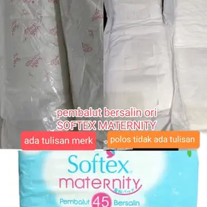 Softex Maternity Pembalut Wanita Non Sayap 45cm Isi 50pcs Soft & Nyaman Untuk Ibu Baru Menyerap Banyak Cairan - Pembalut Nifas Bersalin
