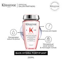 Gambar Kerastase Anti Hair Fall Shampoo & Serum Rambut Rontok & Patah - Bain Hydra Fortifiant 250ml & Serum Genesis 90ml dari Irwan Team Kota Administrasi Jakarta Pusat 2 Tokopedia