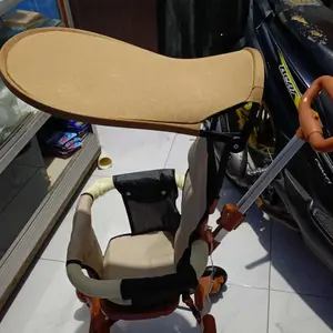 【Live Exclusive Only】25 Colors FLYBB Magic Stroller Baby 2 Way Travel Lightweight Foldable (Sepeda Motor Dapat Dibawa) Baby Newborn Infant Toddler Girls Baby Strap Dorongan Toddler Cabin Bayi Roda Exotic stroller  bello