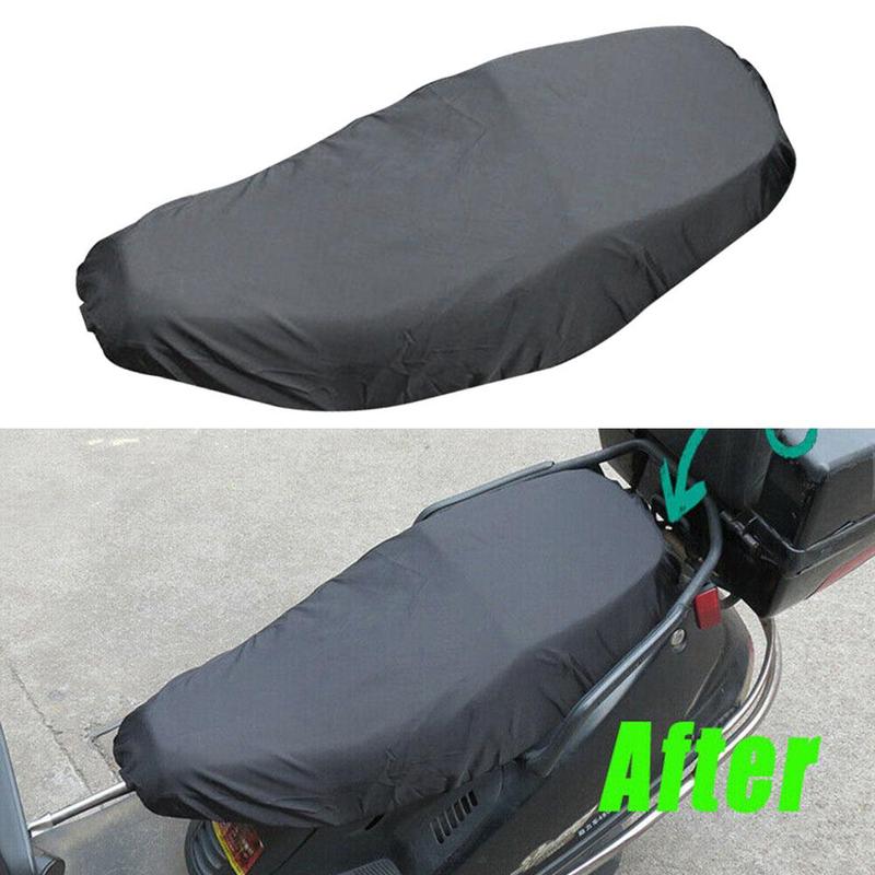 Product Introduction of 1pc Oxford Cloth Motorcycle Seat Cover Rain Proof Cushion Protection Outdoor Cover Cover Sun U5T3 24