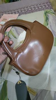 Product Review of Jims Honey - Nara Bag - Top Handle Bag Wanita Tas HandBag Wanita Kulit from s** 2