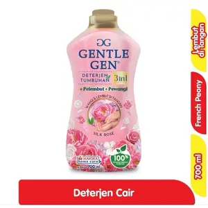 BARU GENTLE GEN BOTOL 3IN 1 700ml x 3