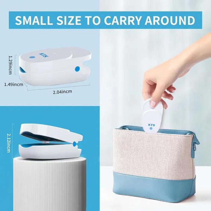 Nail Fungus Light Device For Toenail,Fingernail Fungus Treatment Extra Strength With 407nm Blue Light & 905nm light For Nail Fungus & Onychomycosis,Toe Nail Fungus Removal At Home 3