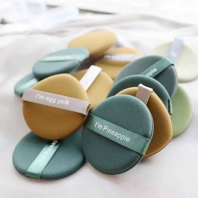 Unimese 1 Pcs Kualitas A Spons Makeup Puff Spon Make Up Harian 2 Sisi Sponge Foundation Concealer Serbaguna