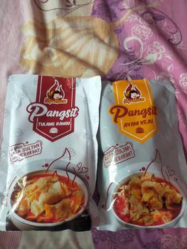 Product Review of Paket Pangsit Rangu dan Pangsit Ayam Keju Makanan Instan Kemasan Rendah gula from ⋆**리 ** c**a 0