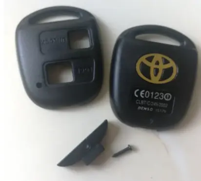 kunci-casing remote toyota harrier lexus prado alphart AD712