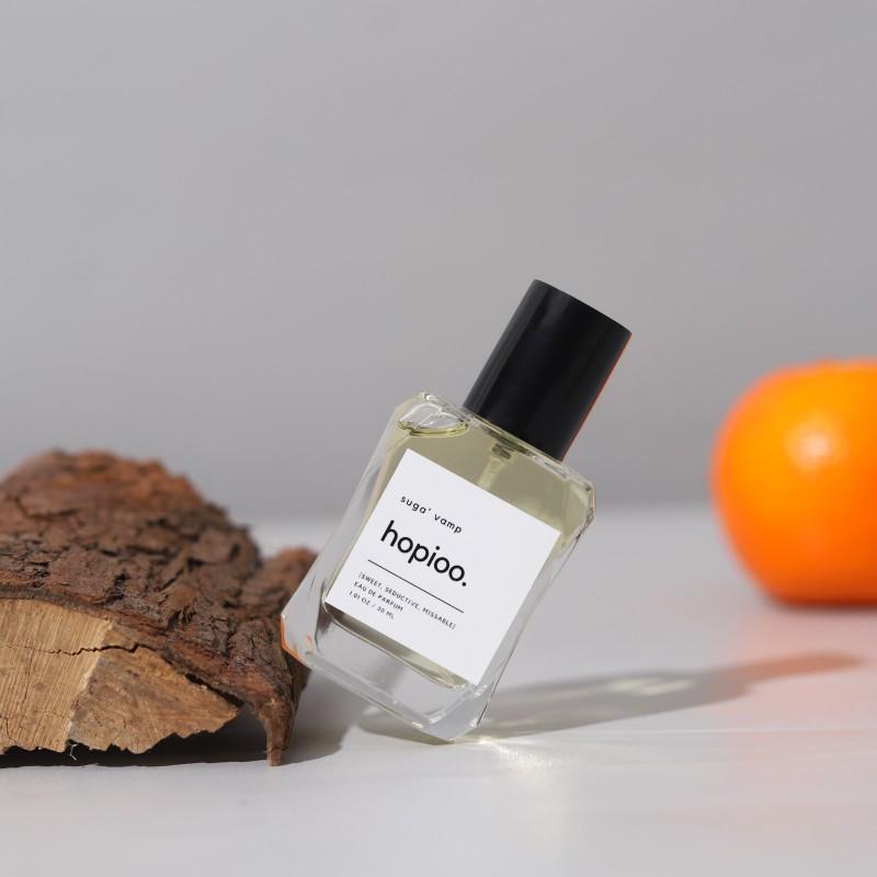 suga' vamp by hopioo.id - Parfum Unisex Aroma Manis Menggoda Ngangenin Parfum Pemikat Lawan Jenis | Gratis EMAS Travel Size 30 ml